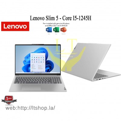 Lenovo IdeaPad Slim 5 16IAH8 -83BG000CTA / Core i5-1245H