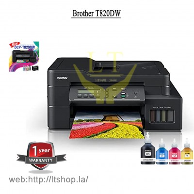 BROTHER DCP-T820DW + INK TANK