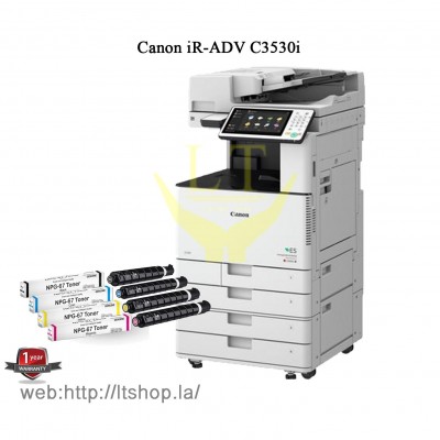 Canon ADVANCE C3530i Photocopy color 30ppm(Paper 4trays)