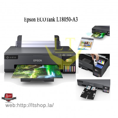 Epson L18050 ECO TANK A3 - WiFI 6color