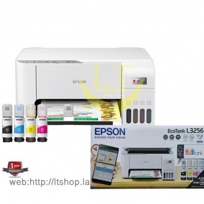 EPSON L3256 + Ink Tank (Print-scan-copy WiFi)