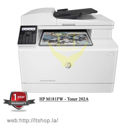 HP Color MFP M181fw