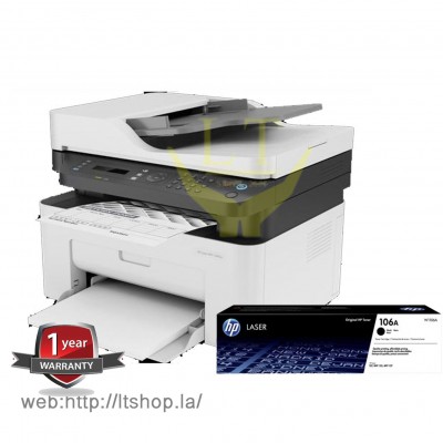  HP LaserJet Pro MFP 137fnw