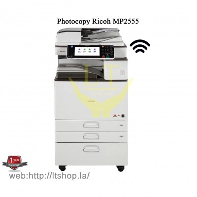 Photocopy Ricoh MP2555 / 25ppm WiFi