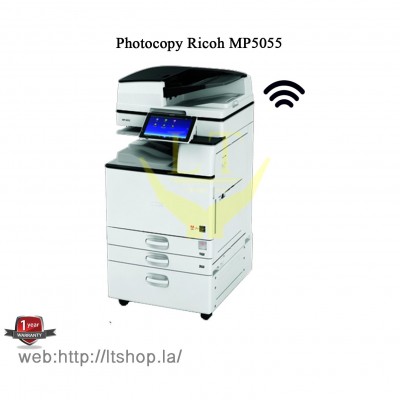 Photocopy Ricoh MP5055(50ppm) WiFi