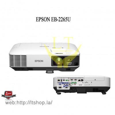 Projector EPSON EB-2265U - 5500Ansi(WUXGA)