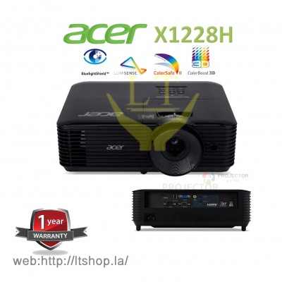 Projector ACER X1228H -4500ansi