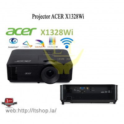  Projector ACER X1328Wi - WiFi