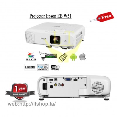 Projector Epson EB W51