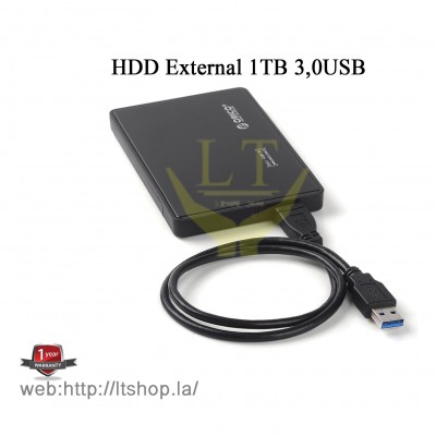 HDD External 1TB Oricol 2,5" 3,0USB