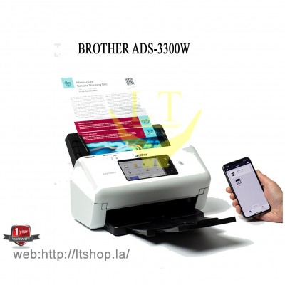 Scanner BROTHER ADS-3300W