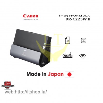 Scanner Canon DR - C225W - Wifi