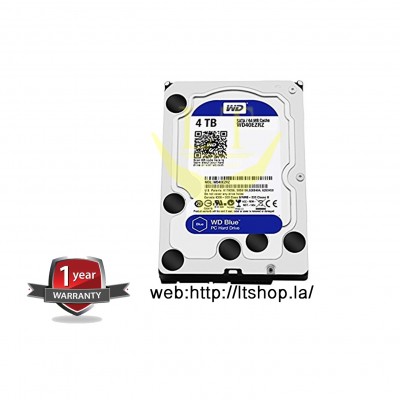 4 TB. SATA-III Western 3,5" PC