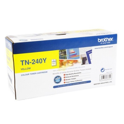 Toner Original BROTHER TN-240 'Y'