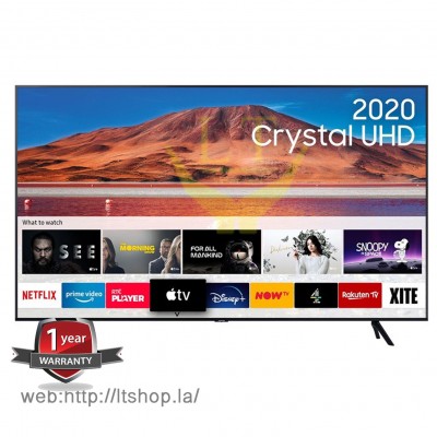 SAMSUNG Crystal UHD 4K Smart TV TU7000 55" - Thai