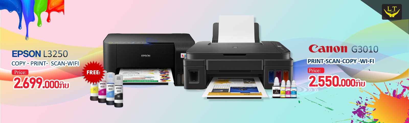 Printer Epson L3250 