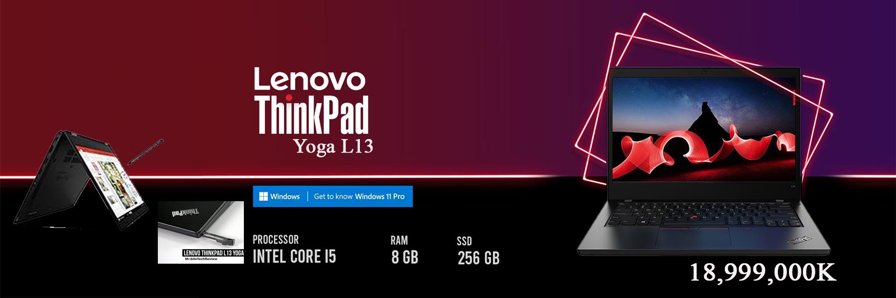 Lenovo ThinkPad Yoga l13 Gen3